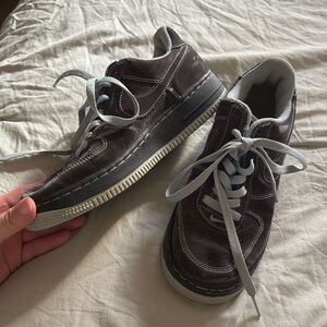 NIKE Vintage 2007 OG Air Force 1’s Women’s 6.5 Brown and Blue Shoes
